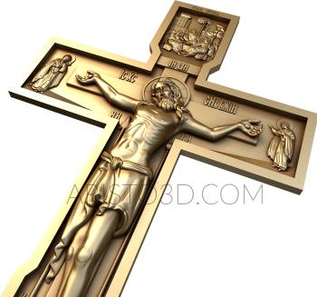 Crosses (KRS_0121) 3D model for CNC machine